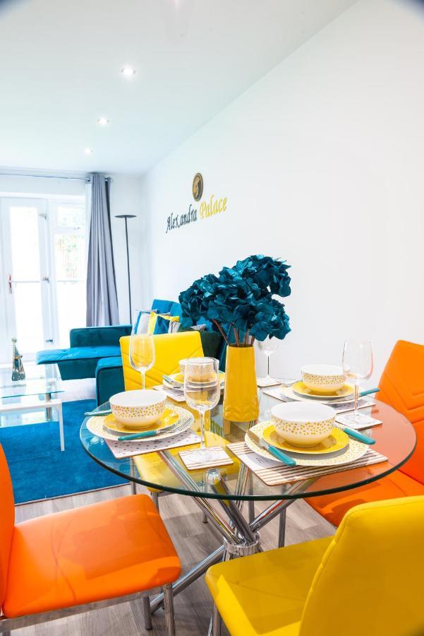 The 'Pinky' - Beautiful 1 Bed Apartment In Hatfield - Free Parking - Near Uni & Business Park - Big Savings On Long Stays Luaran gambar