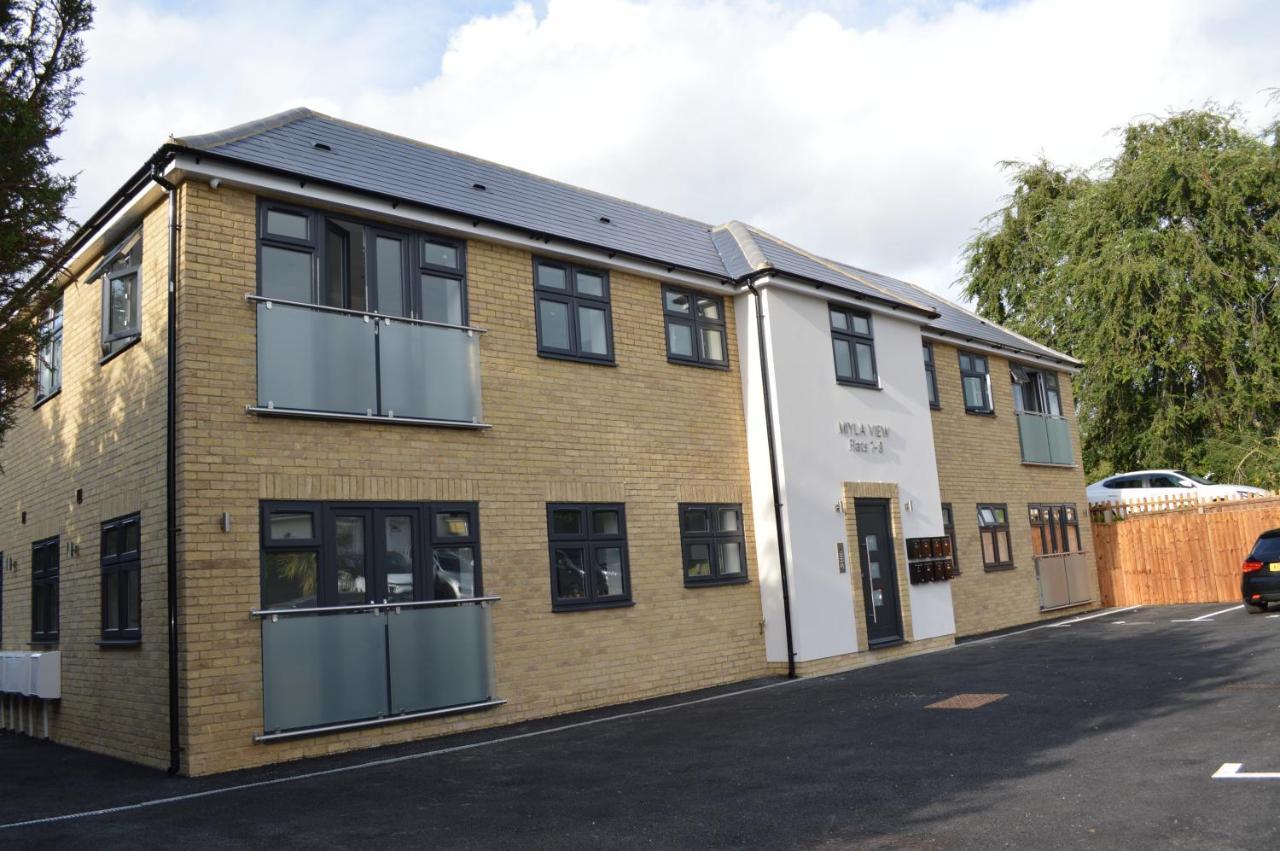 The 'Pinky' - Beautiful 1 Bed Apartment In Hatfield - Free Parking - Near Uni & Business Park - Big Savings On Long Stays Luaran gambar