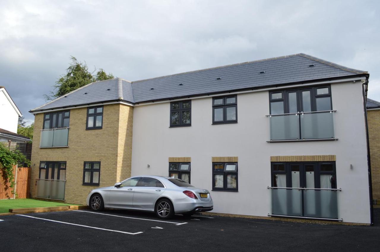 The 'Pinky' - Beautiful 1 Bed Apartment In Hatfield - Free Parking - Near Uni & Business Park - Big Savings On Long Stays Luaran gambar
