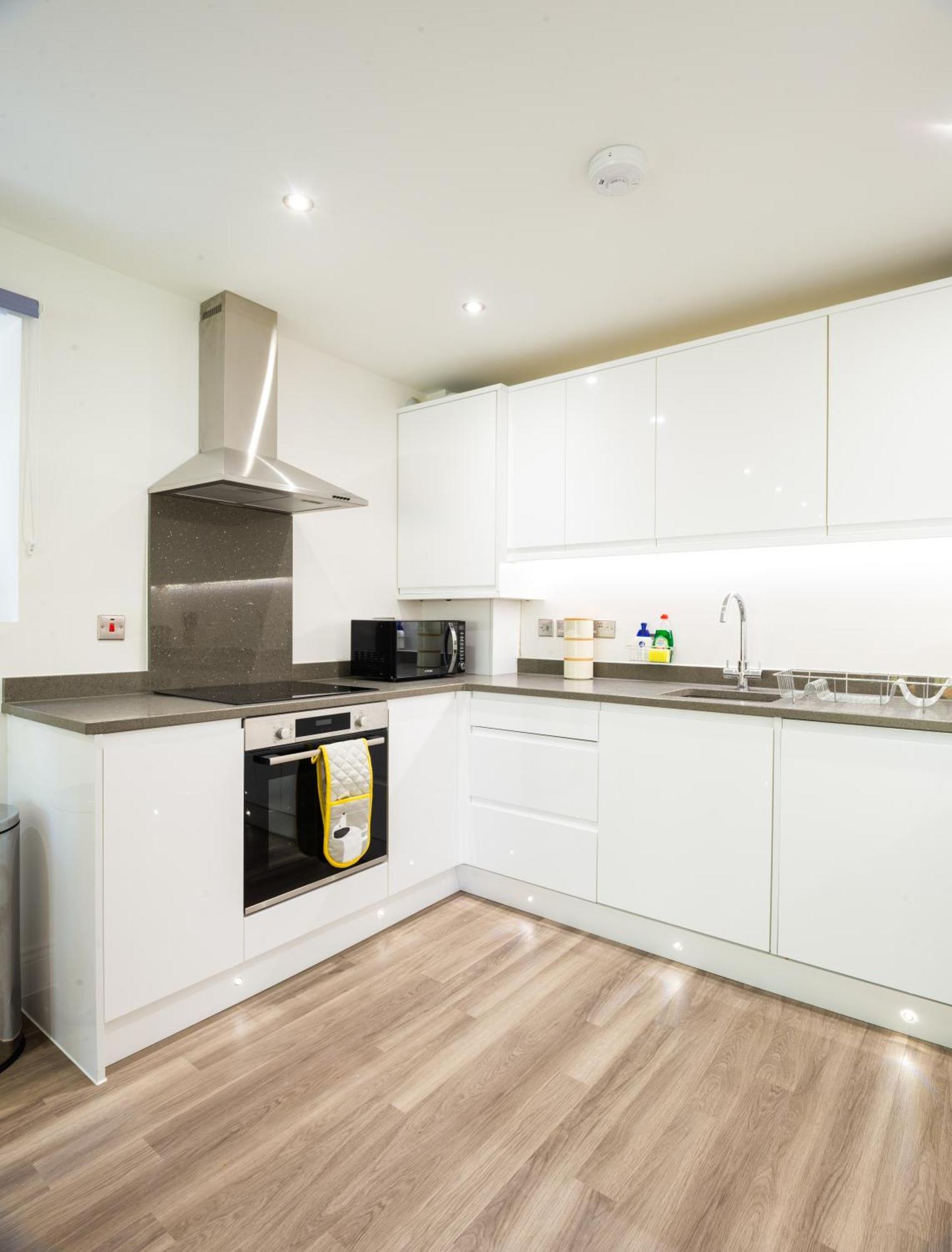 The 'Pinky' - Beautiful 1 Bed Apartment In Hatfield - Free Parking - Near Uni & Business Park - Big Savings On Long Stays Luaran gambar